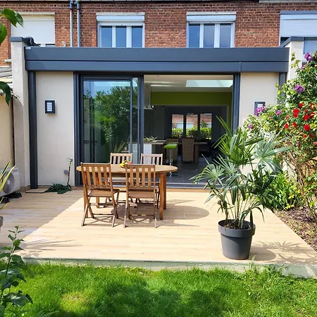 Maison Theb Saint-Andre-lez-Lille Exterior photo